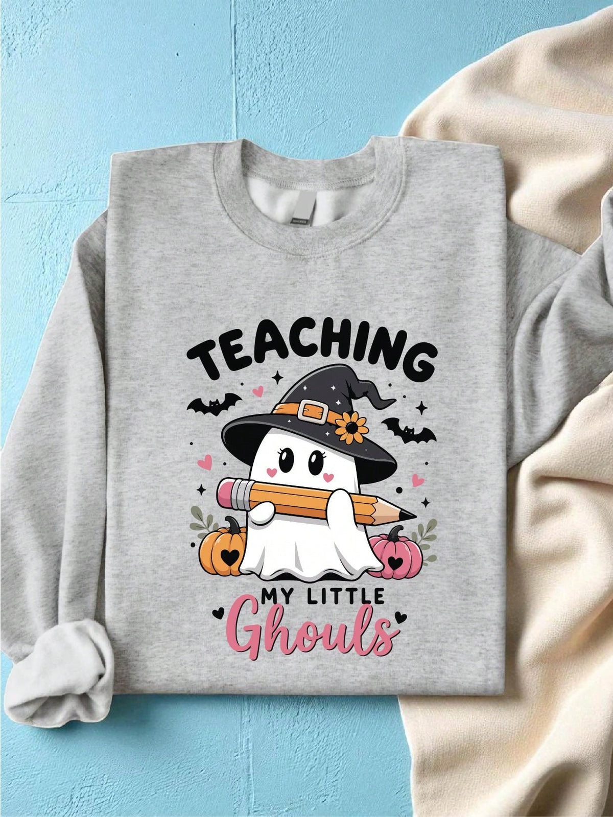 Teaching My Little Ghouls Sweatshirt