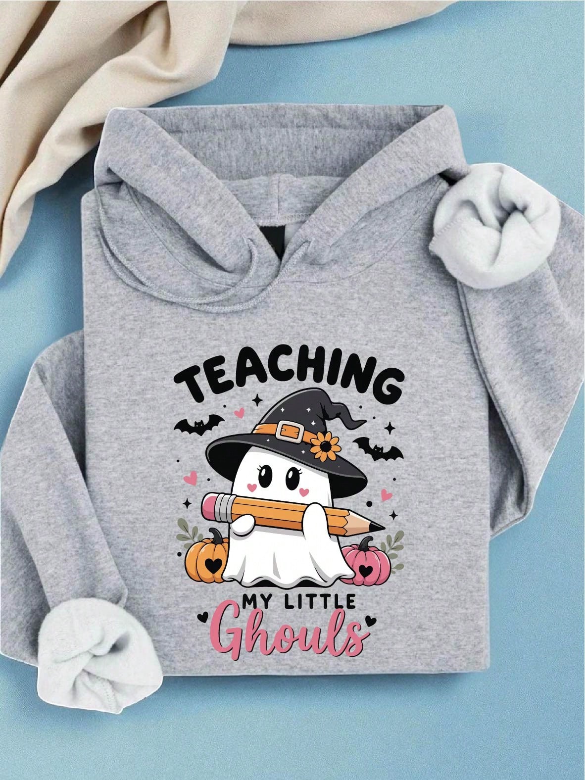 Teaching My Little Ghouls Hoodie