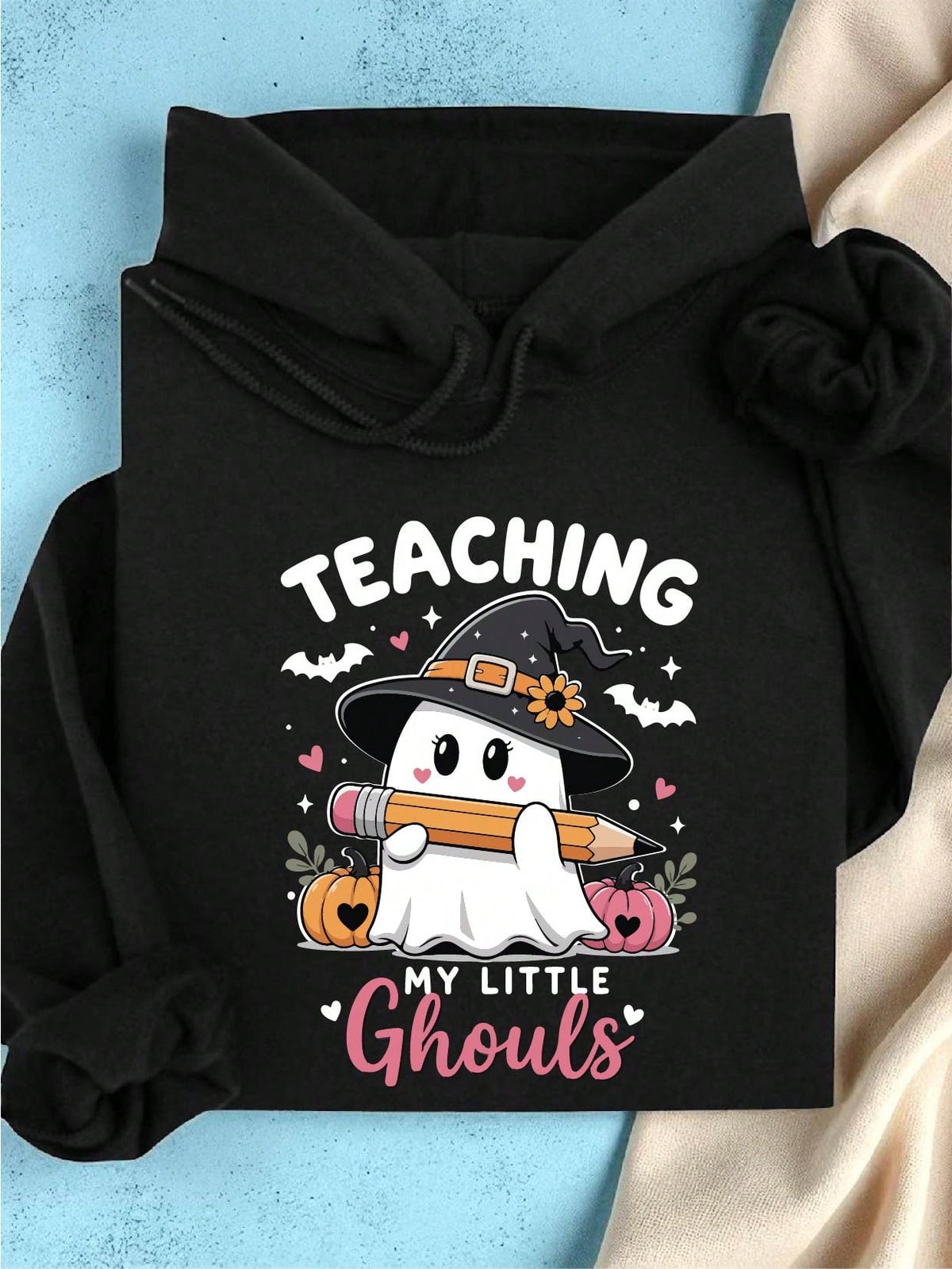 Teaching My Little Ghouls Hoodie