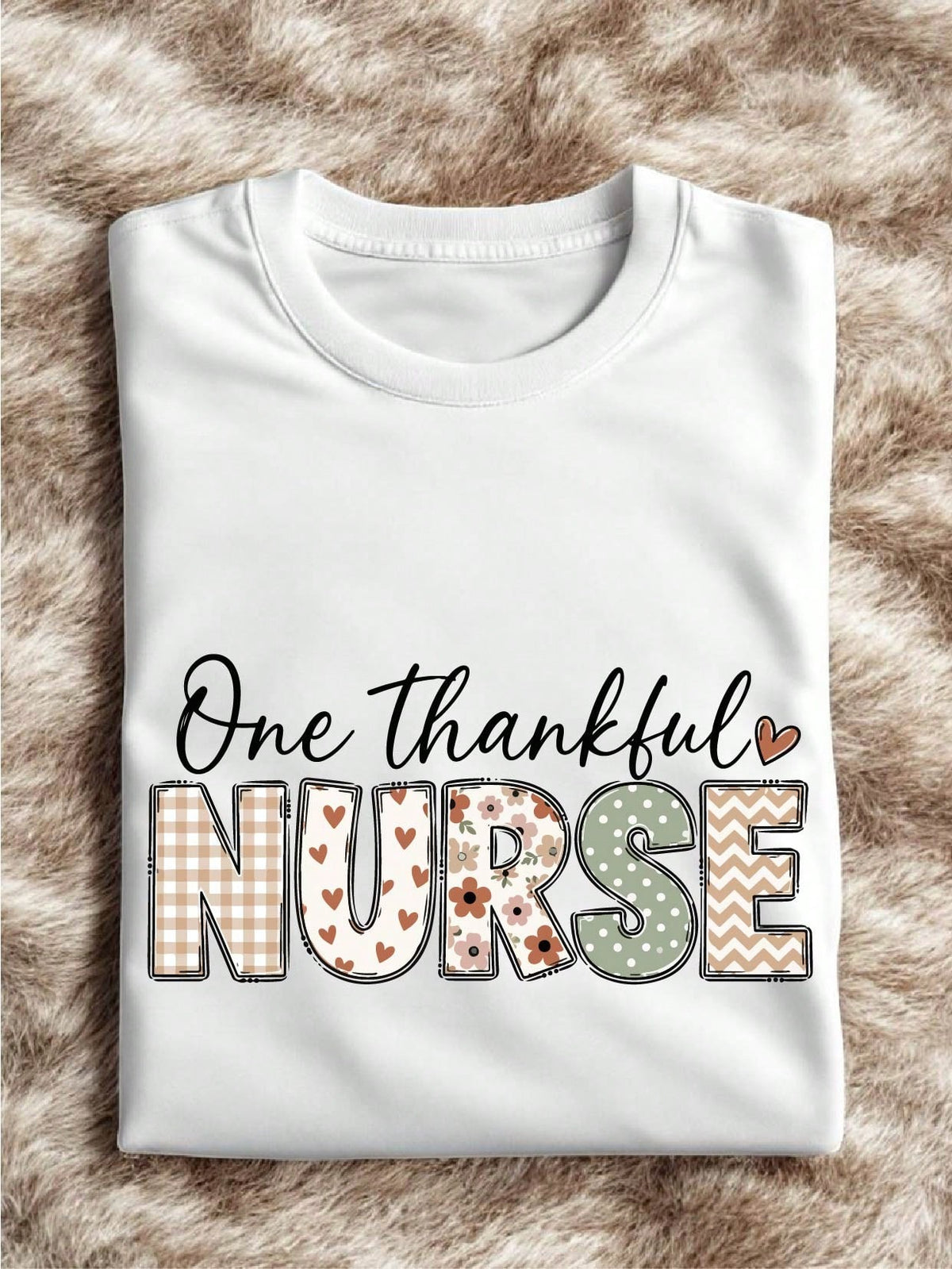 One Thankful Nurse T-Shirt