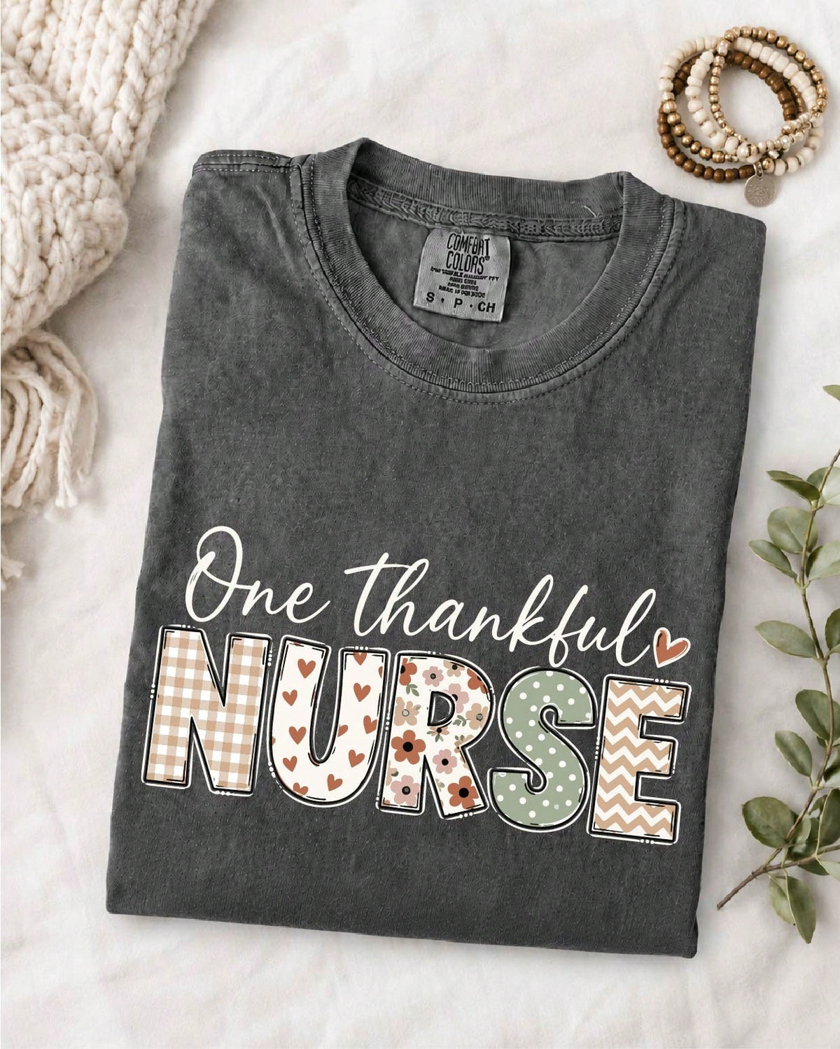 One Thankful Nurse T-Shirt