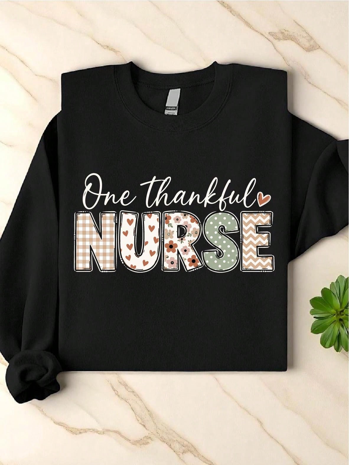 One Thankful Nurse Sweatshirt