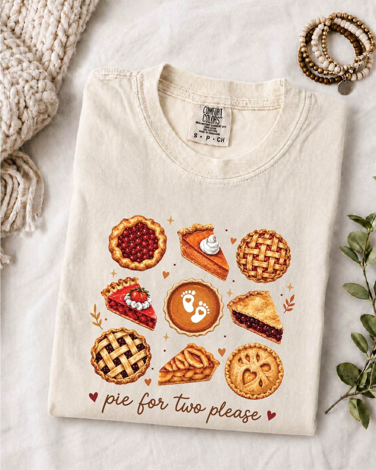 Pie For Two Please T-Shirt