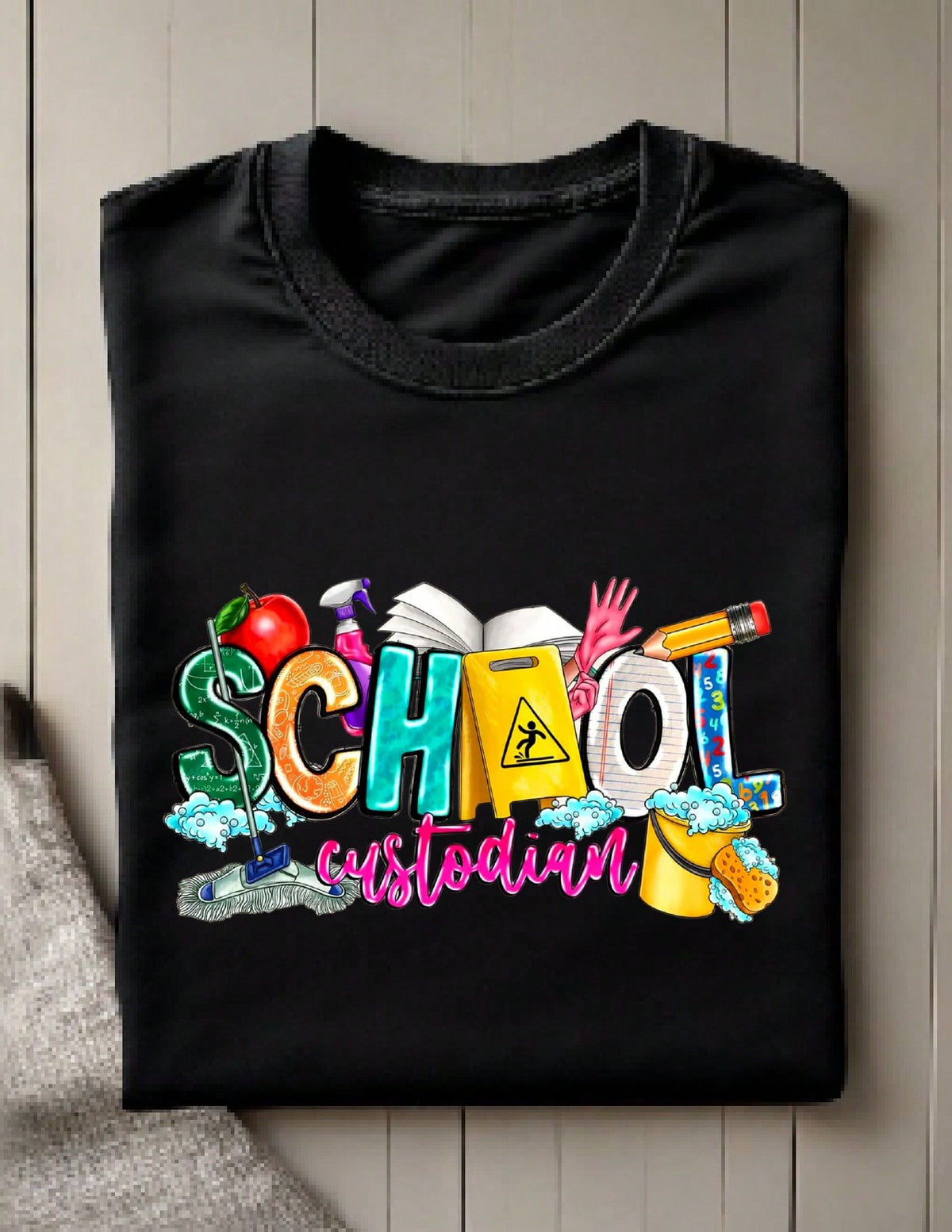 School Custodian T-Shirt