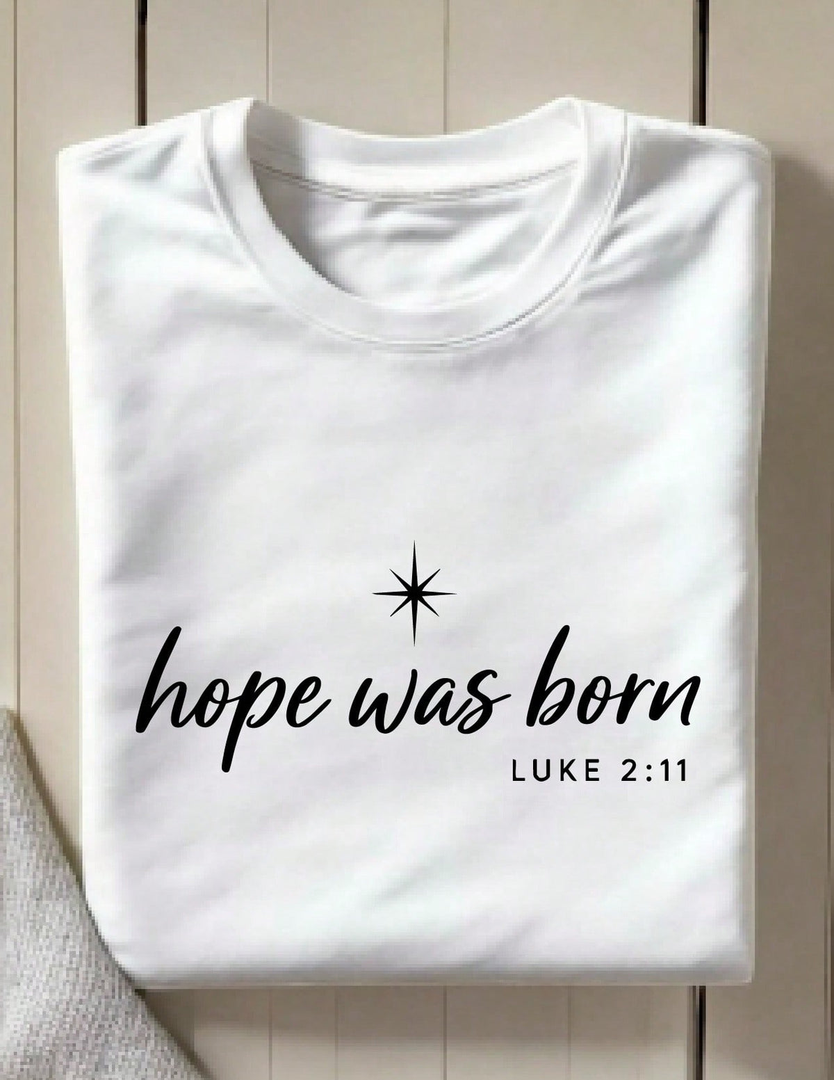Hope Was Born X-Mas T-Shirt