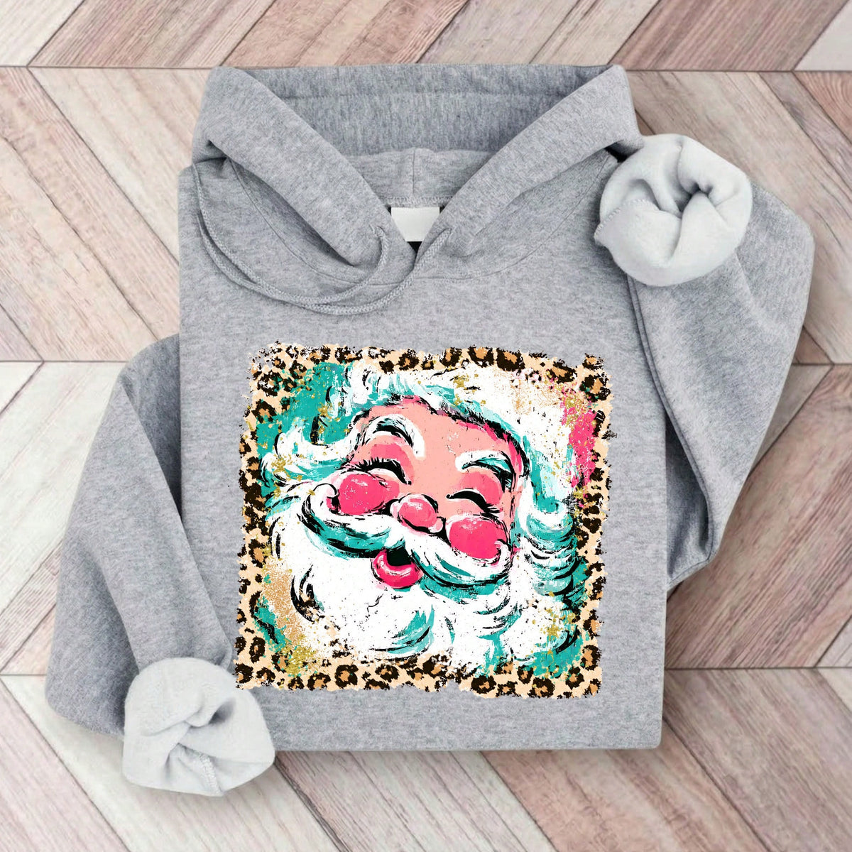 Christmas Santa Hoodie