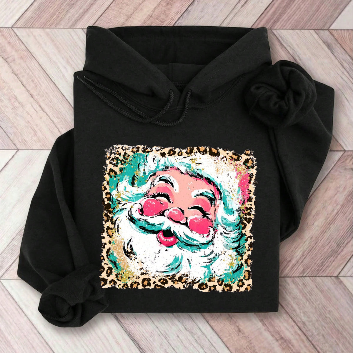 Christmas Santa Hoodie