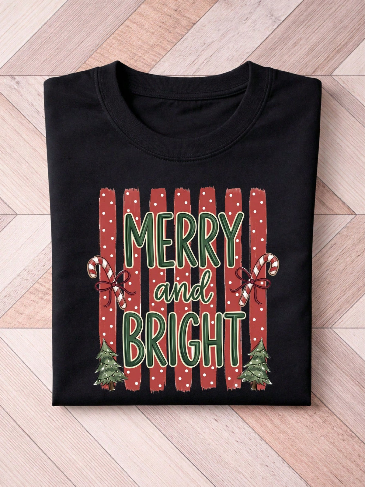 Merry And Bright T-Shirt