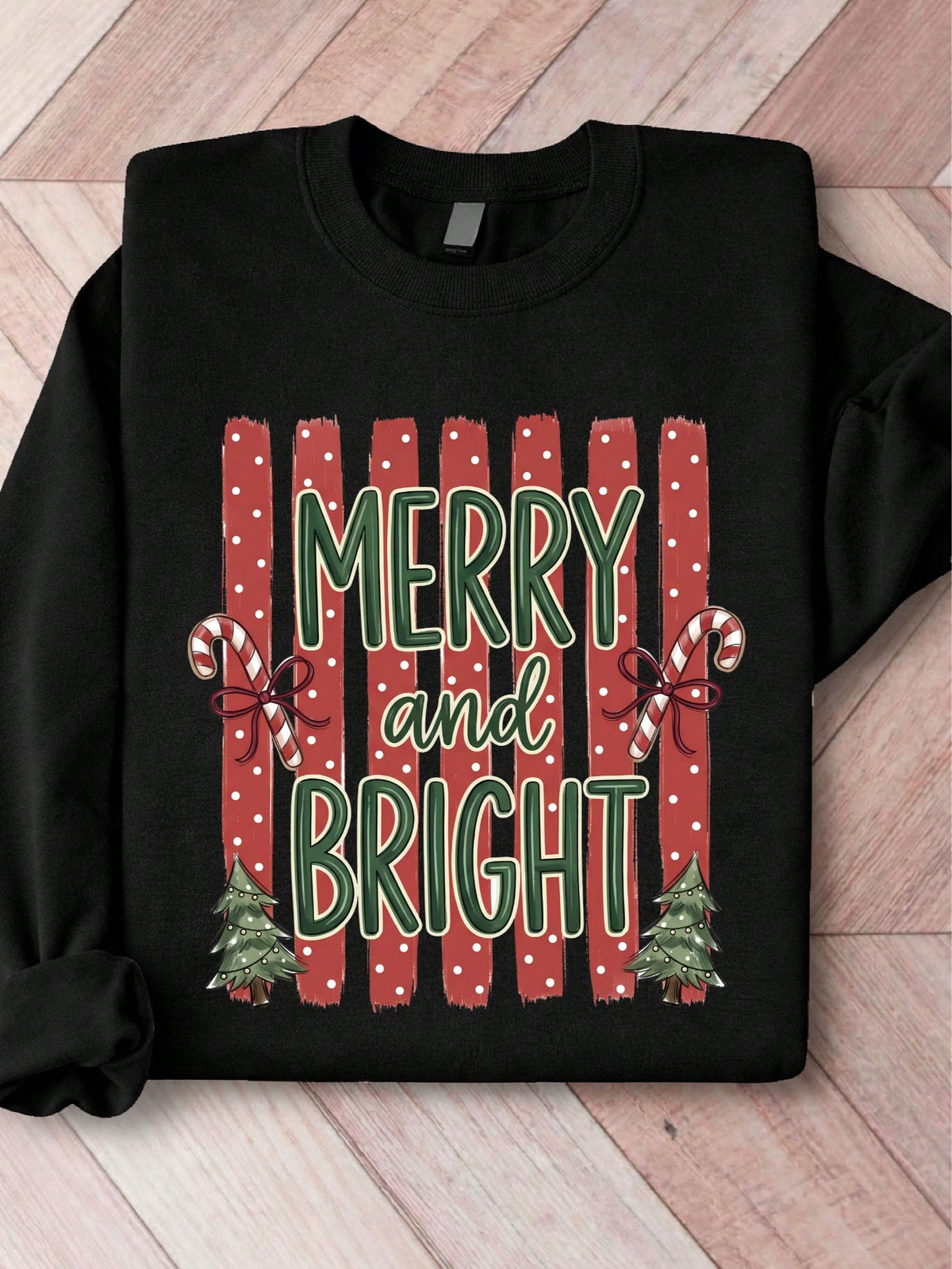 Merry And Bright Sweatshirt