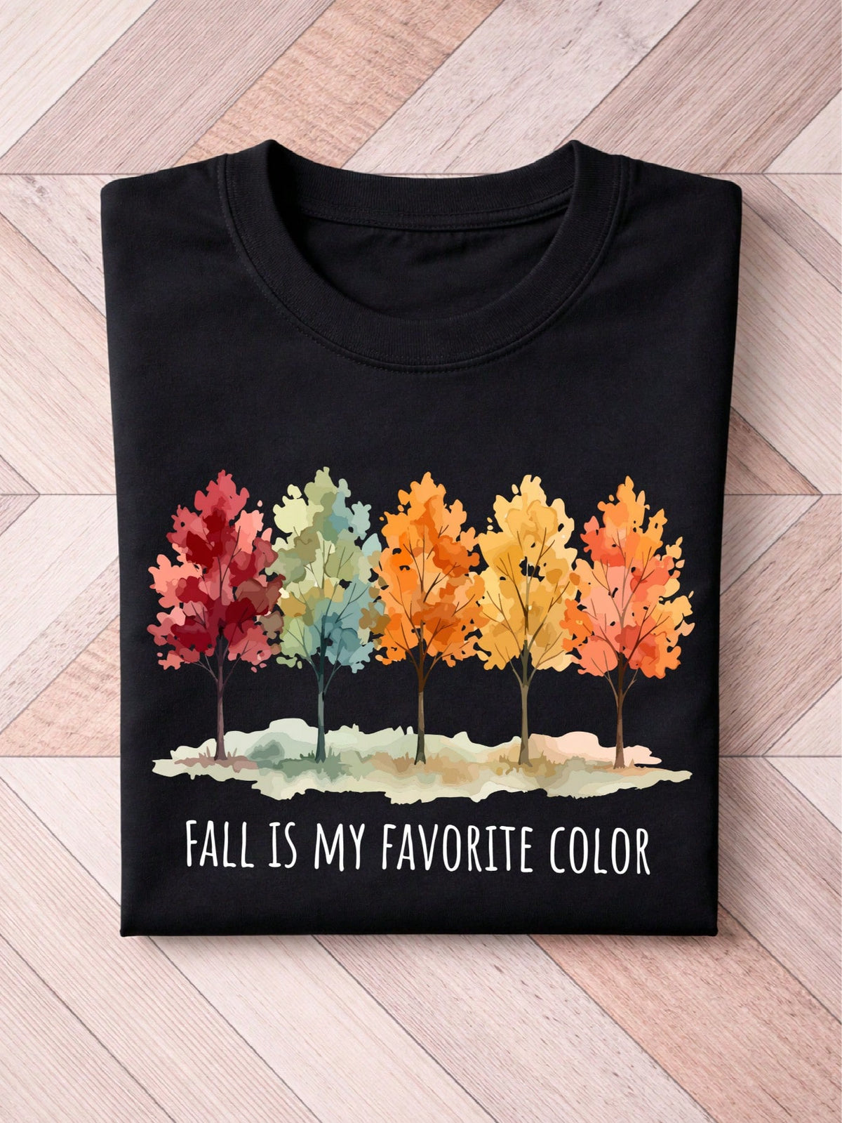 Fall Is My Favorite Color T-Shirt