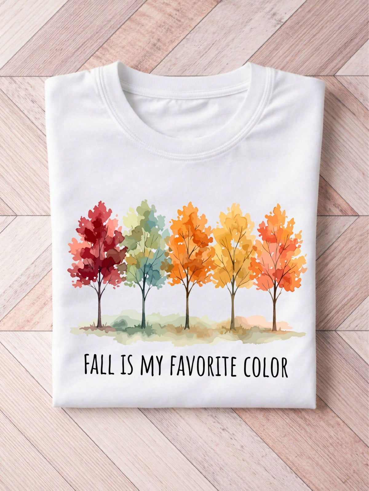 Fall Is My Favorite Color T-Shirt