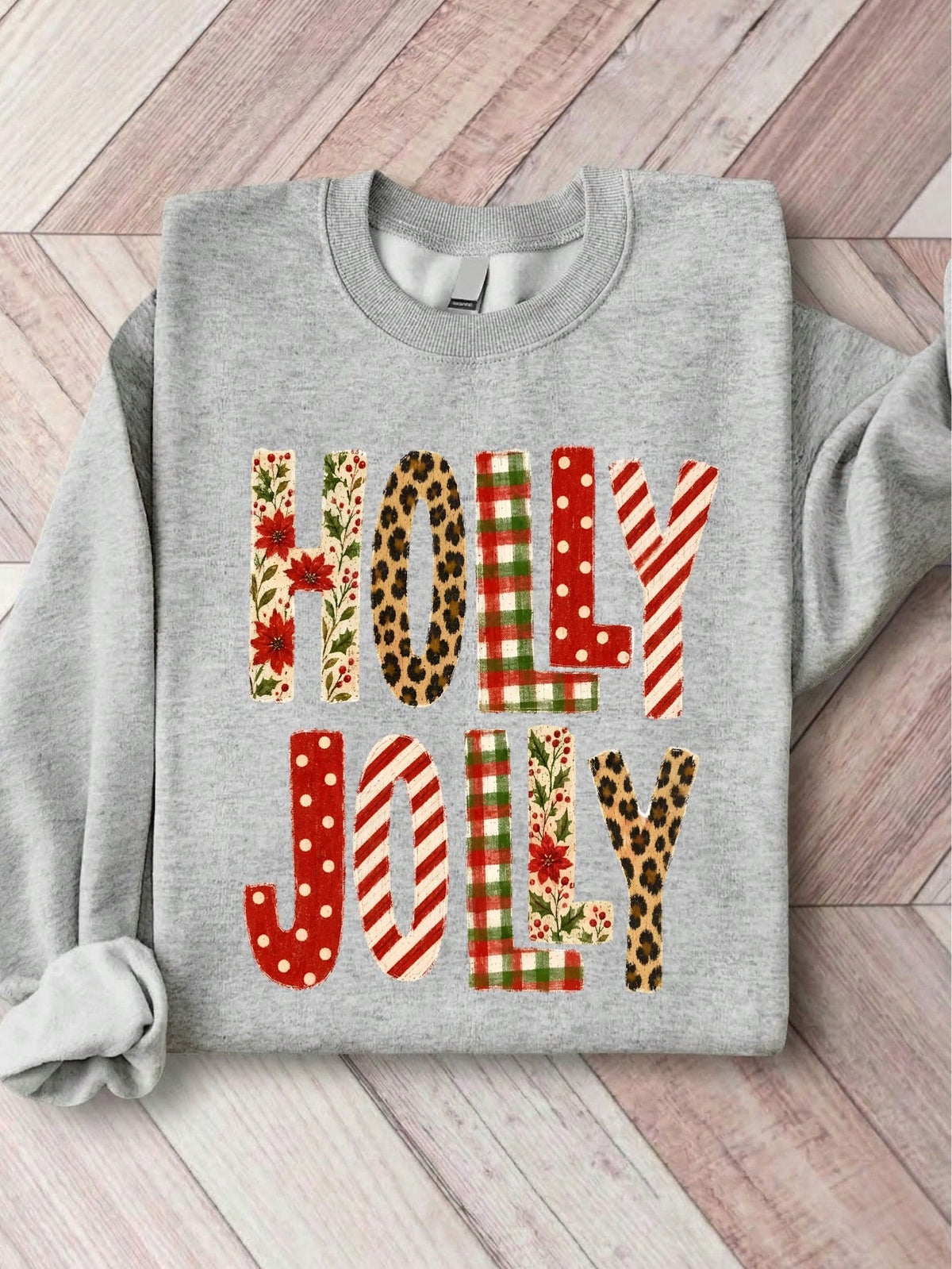 Holly Jolly Sweatshirt