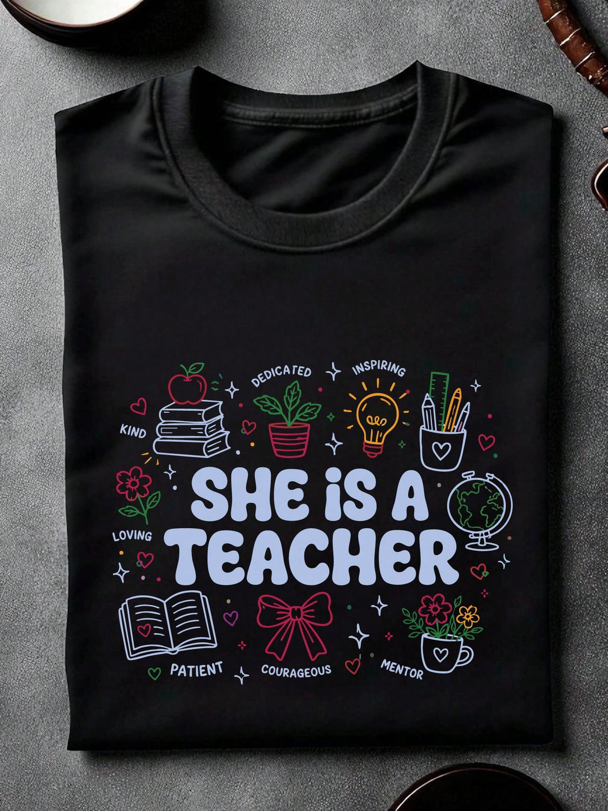 She Is A Teacher Unisex T-Shirt