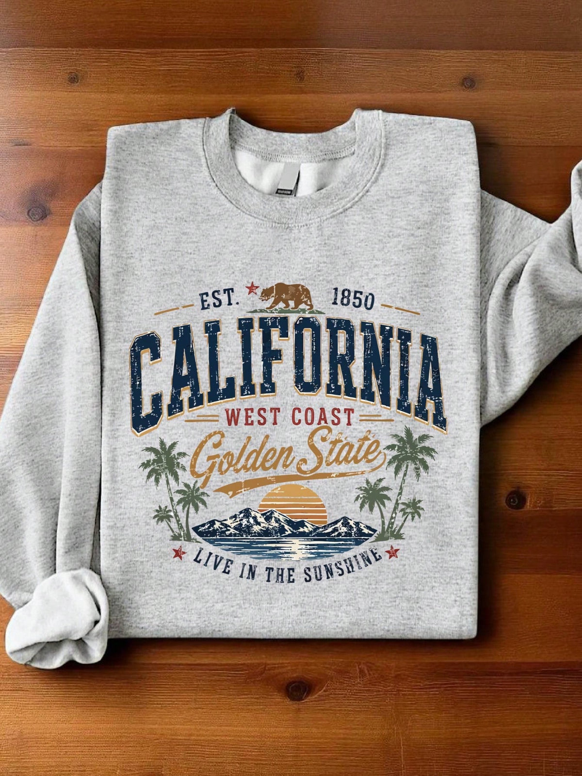 California Sweatshirt