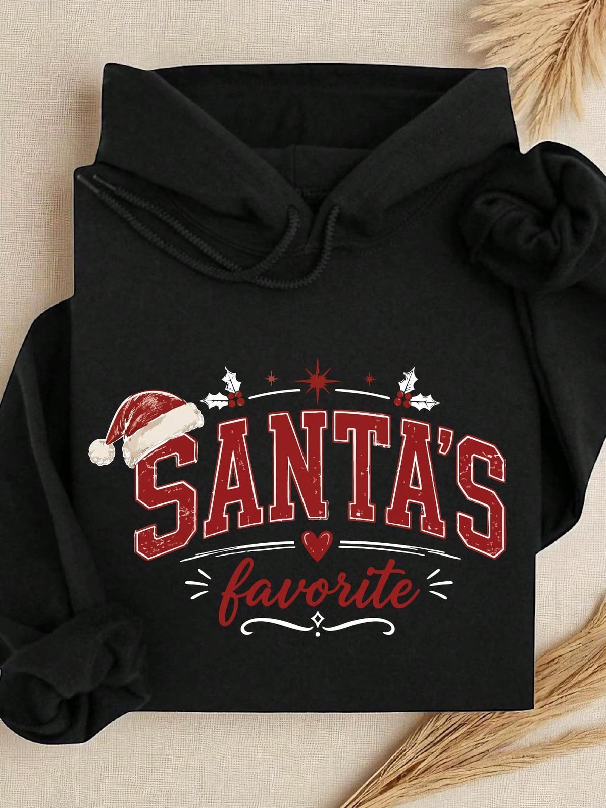 Santa's Favorite Hoodie