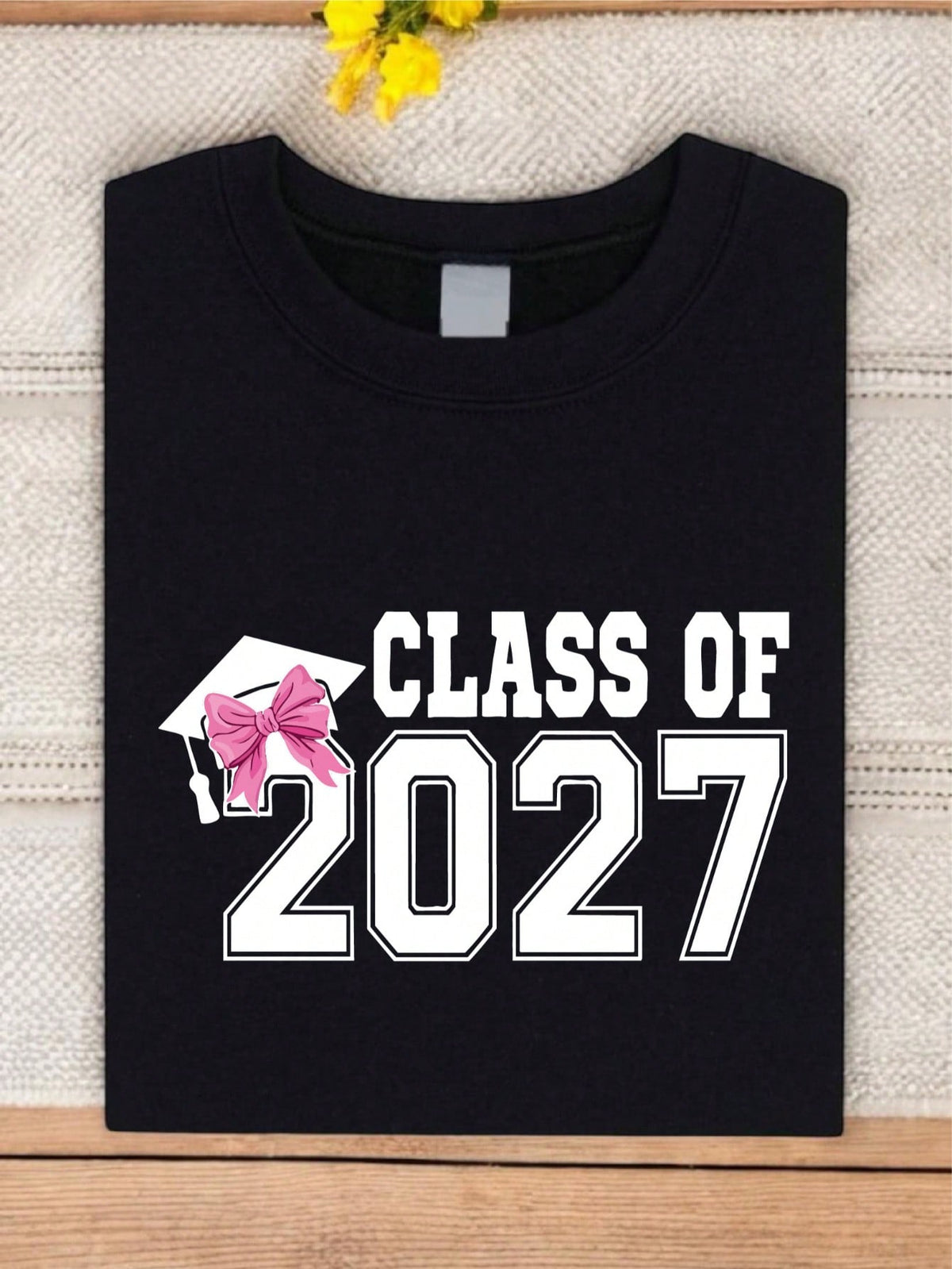 Class Of 2027 Bow T-Shirt