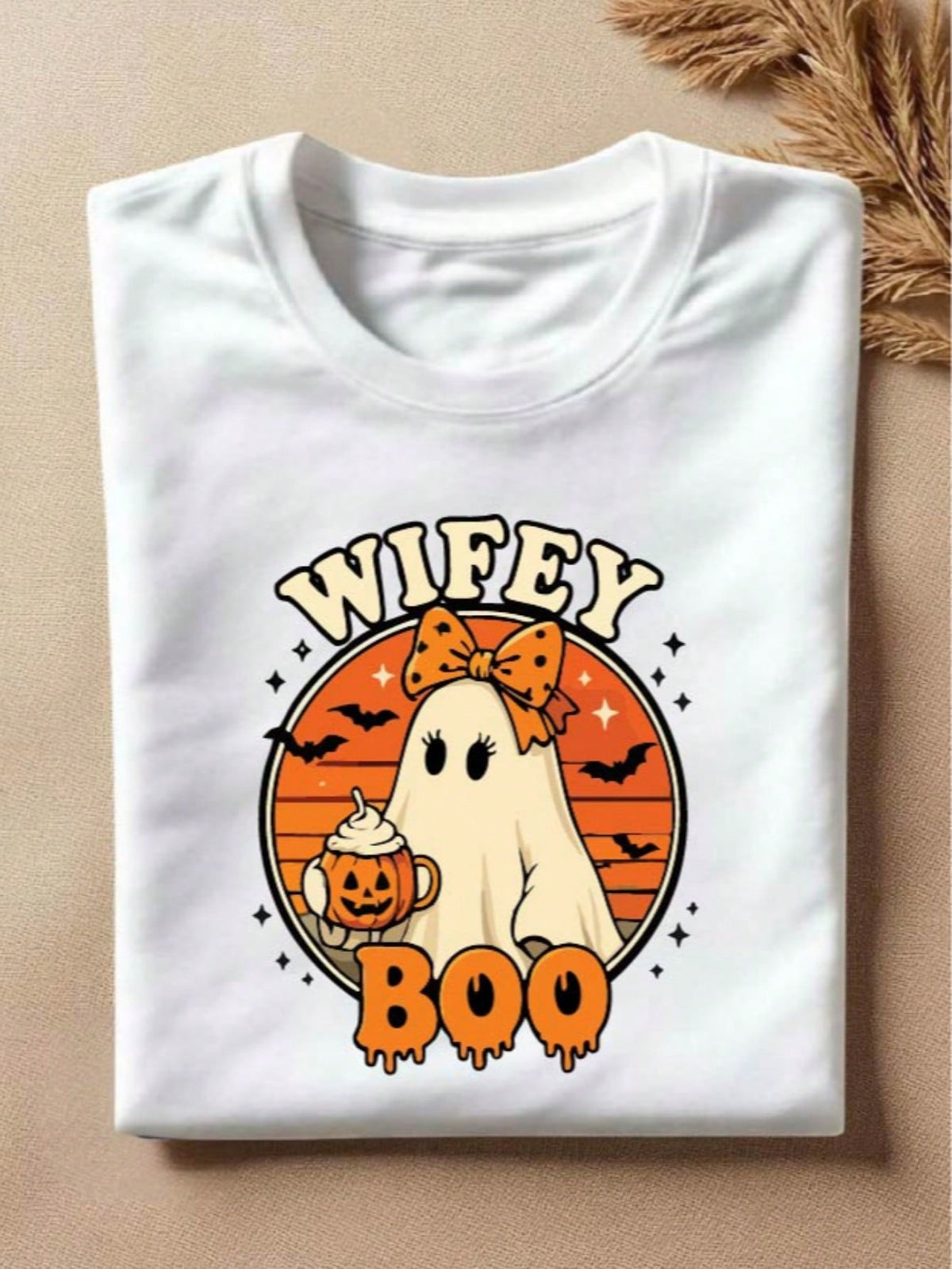 1 PC Wifey Hubby Boo Matching T-Shirt