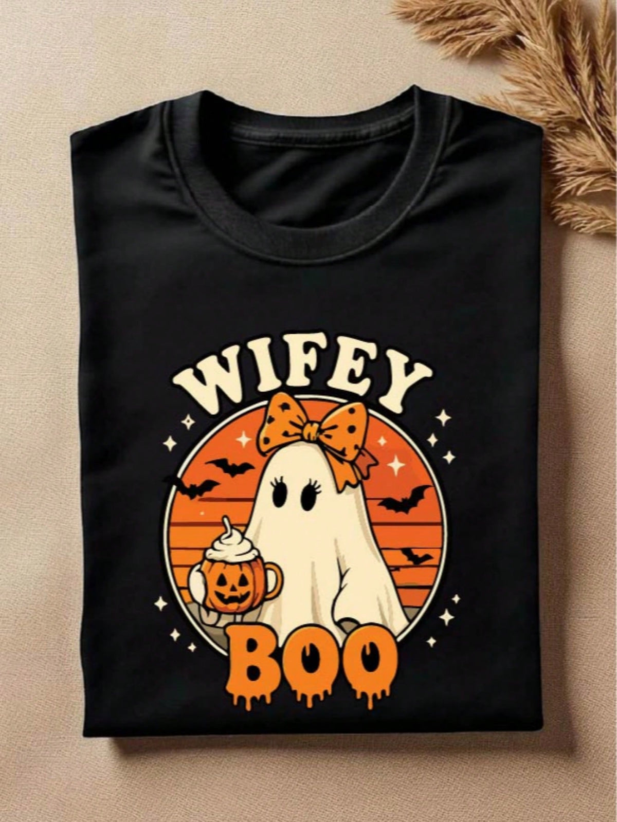 1 PC Wifey Hubby Boo Matching T-Shirt