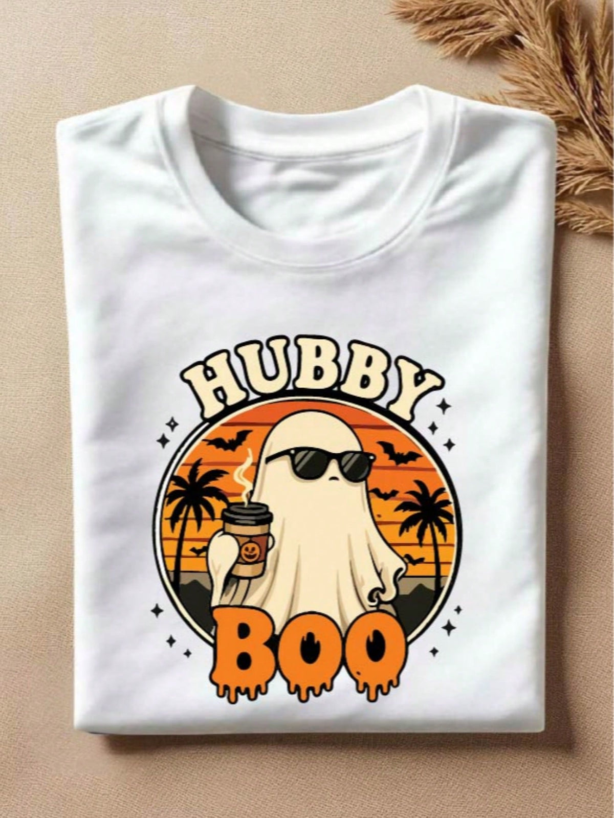 1 PC Wifey Hubby Boo Matching T-Shirt