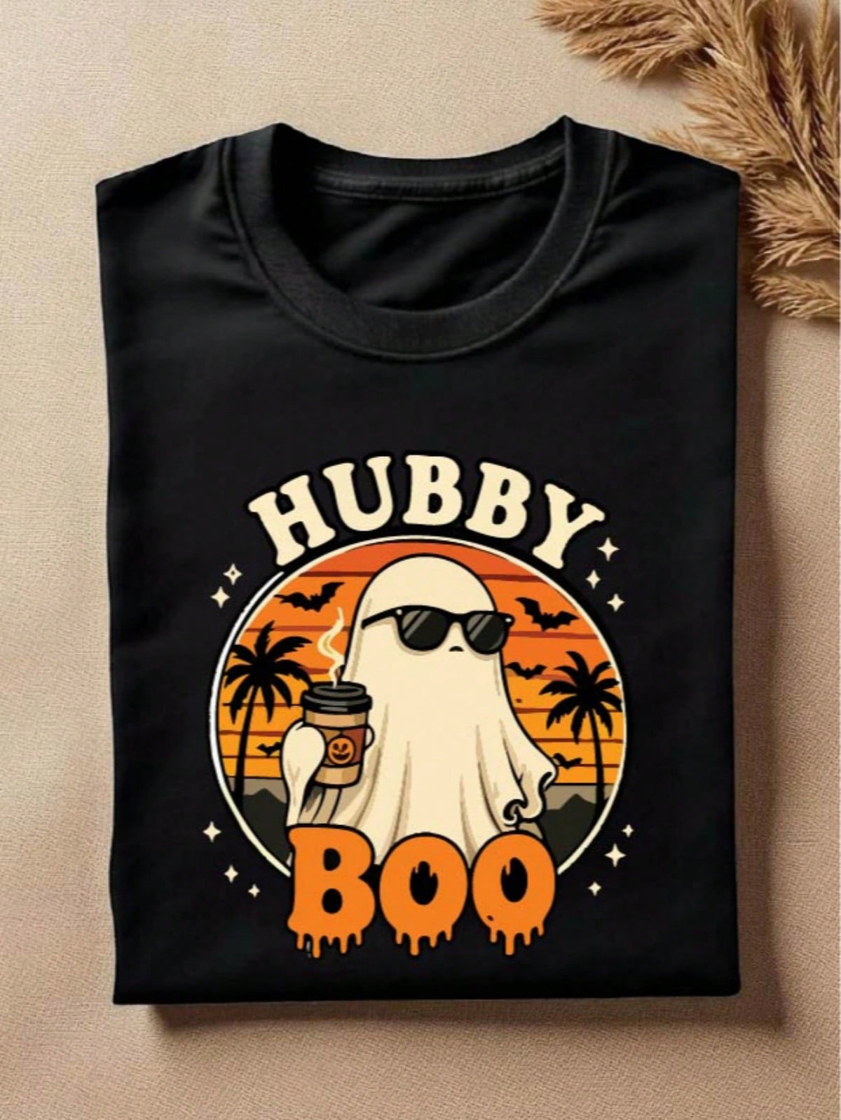 1 PC Wifey Hubby Boo Matching T-Shirt