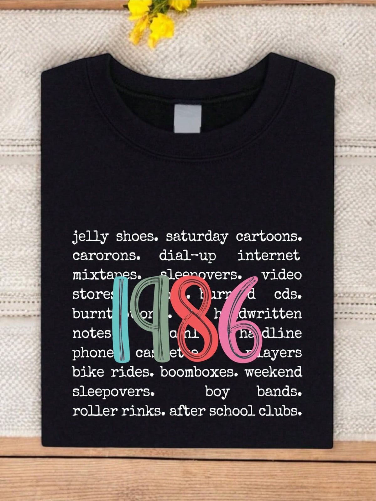 Nostalgia 1986 Birthday T-Shirt