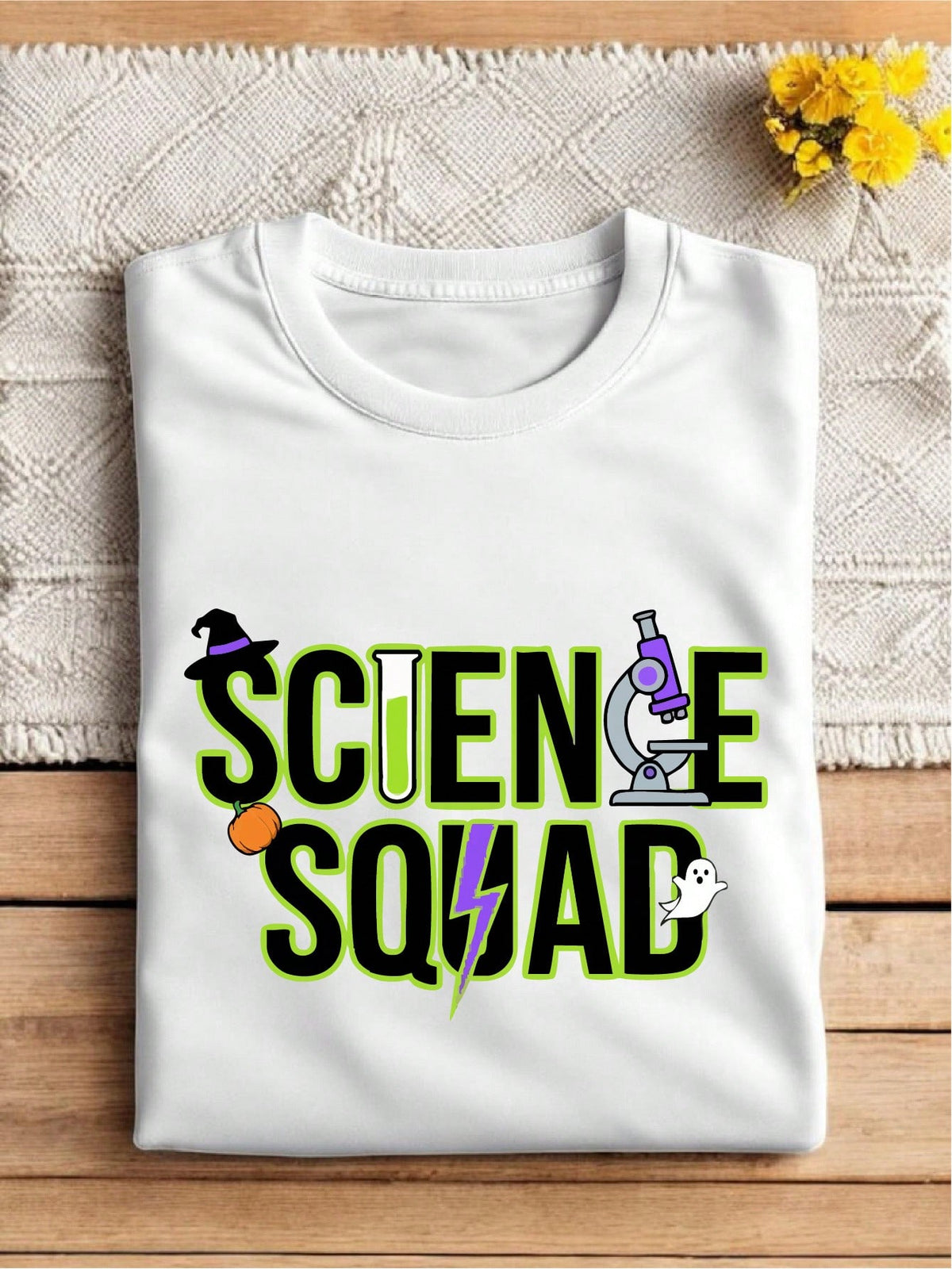 Halloween Science Crew T-Shirt
