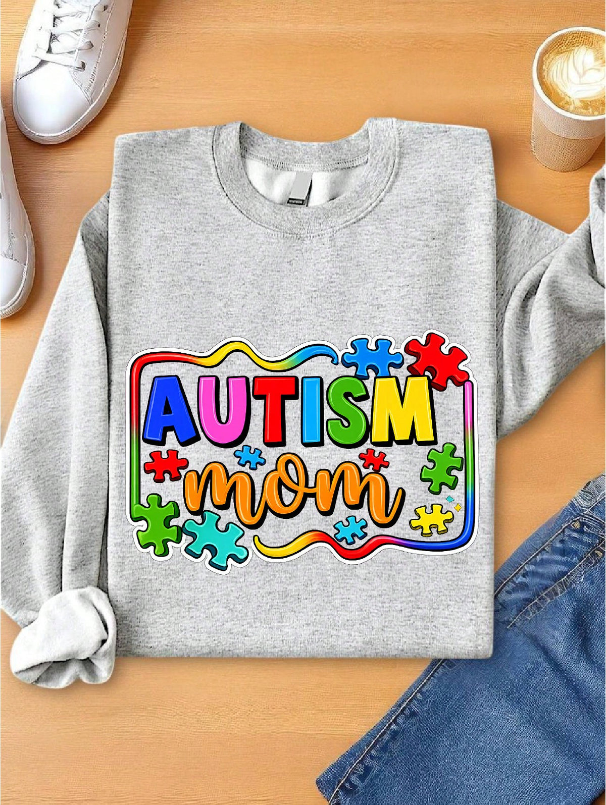 Autism Mom Sweatshirt