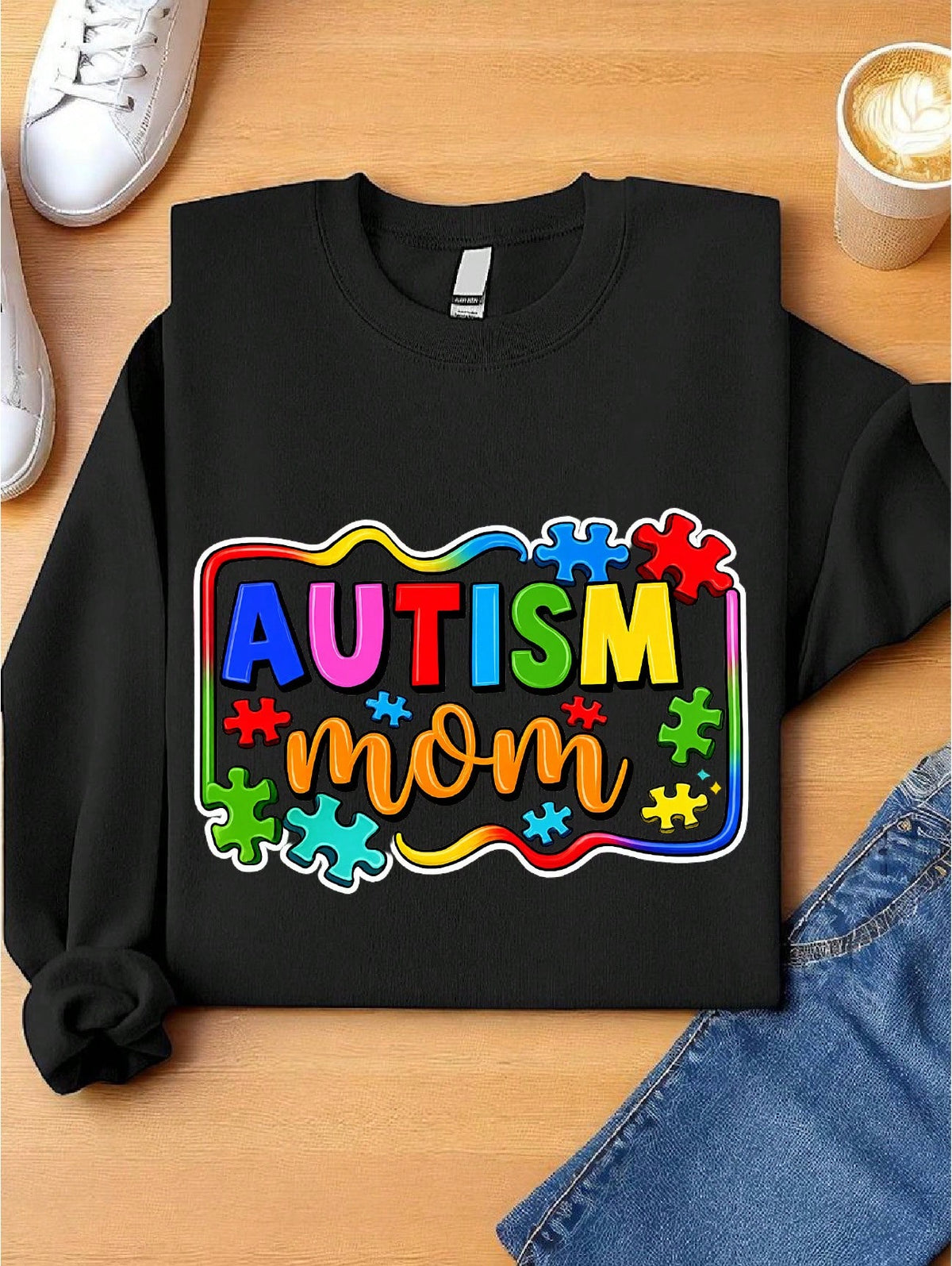 Autism Mom Sweatshirt