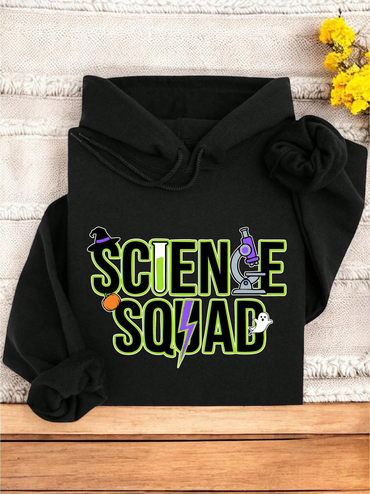 Halloween Science Crew Hoodie