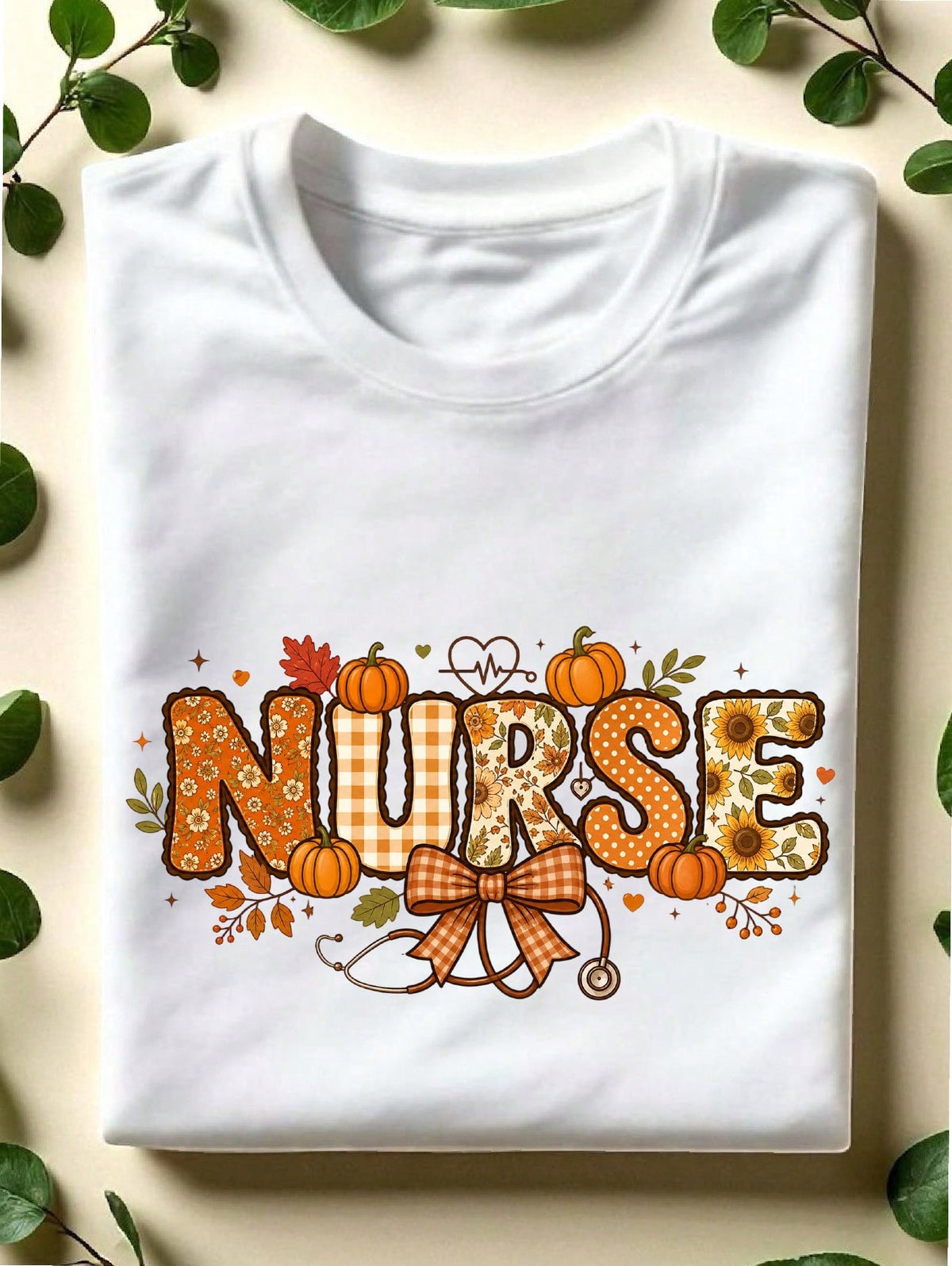 Nurse Fall T-Shirt