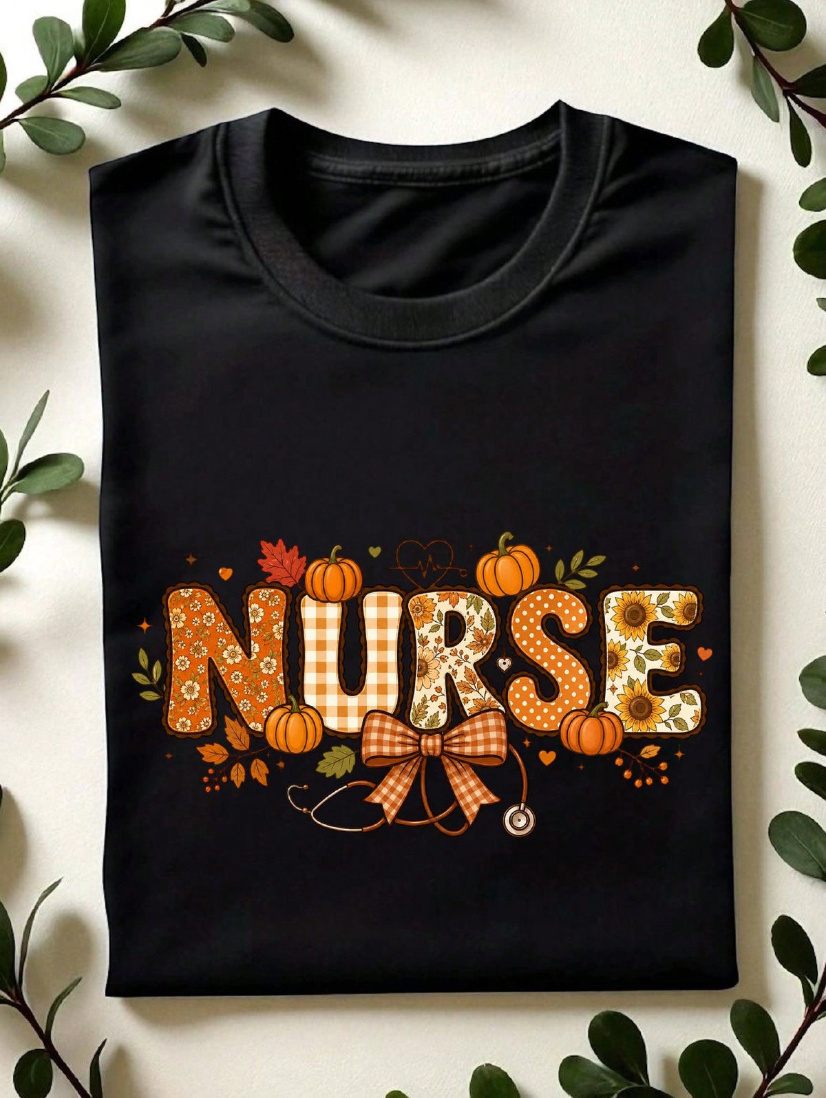 Nurse Fall T-Shirt