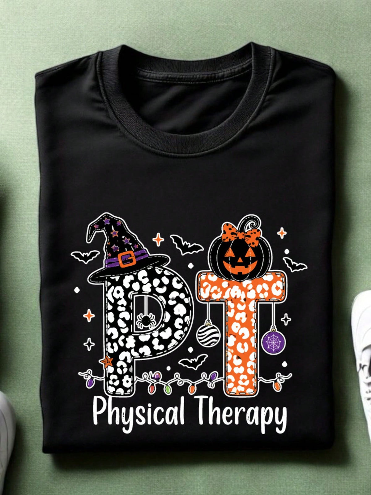 Halloween Physical Therapy Unisex T-Shirt
