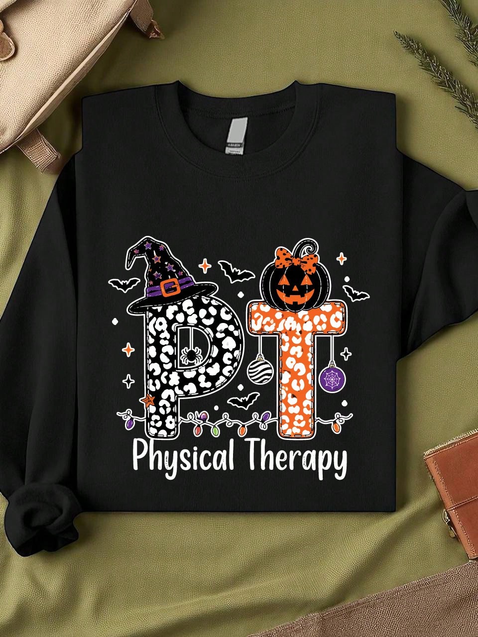 Halloween Physical Therapy Unisex Sweatshirt