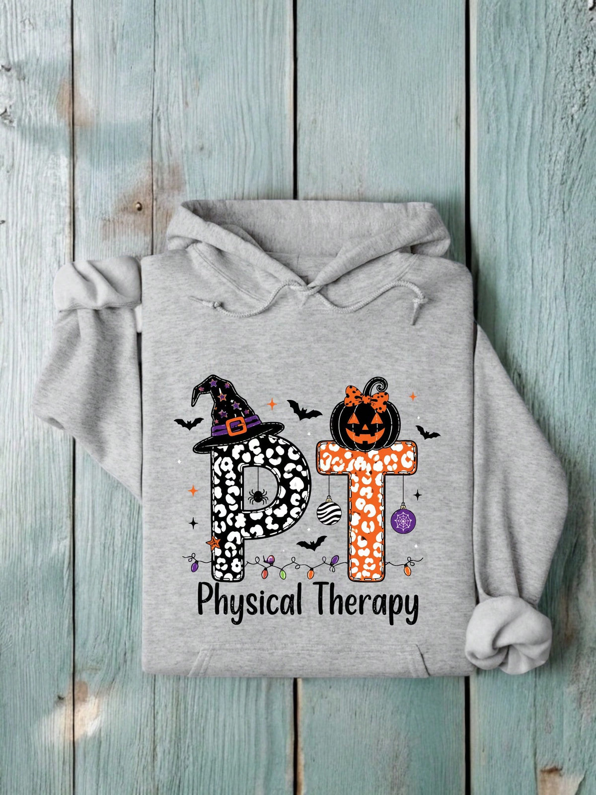 Halloween Physical Therapy Unisex Hoodie