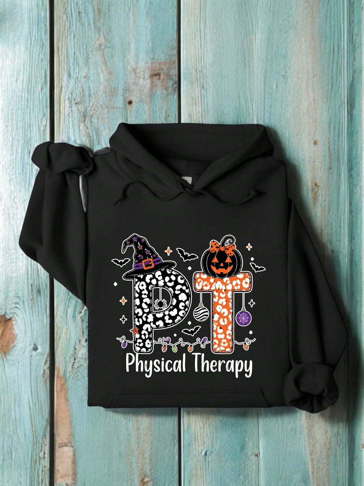 Halloween Physical Therapy Unisex Hoodie