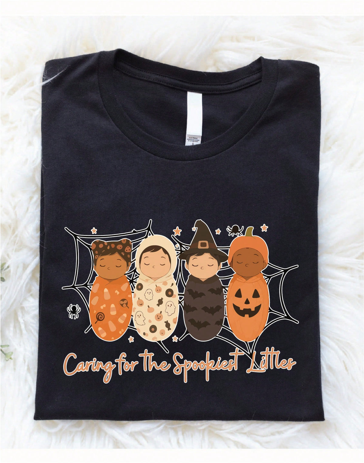 Caring For The Spookiest Littles T-Shirt