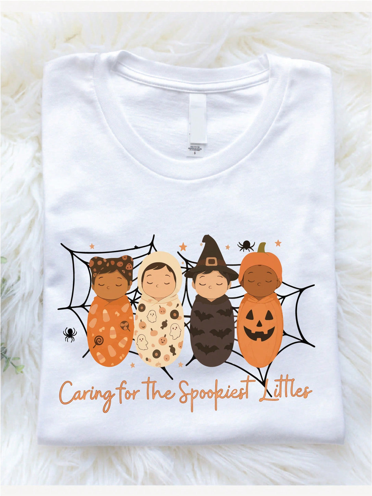 Caring For The Spookiest Littles T-Shirt