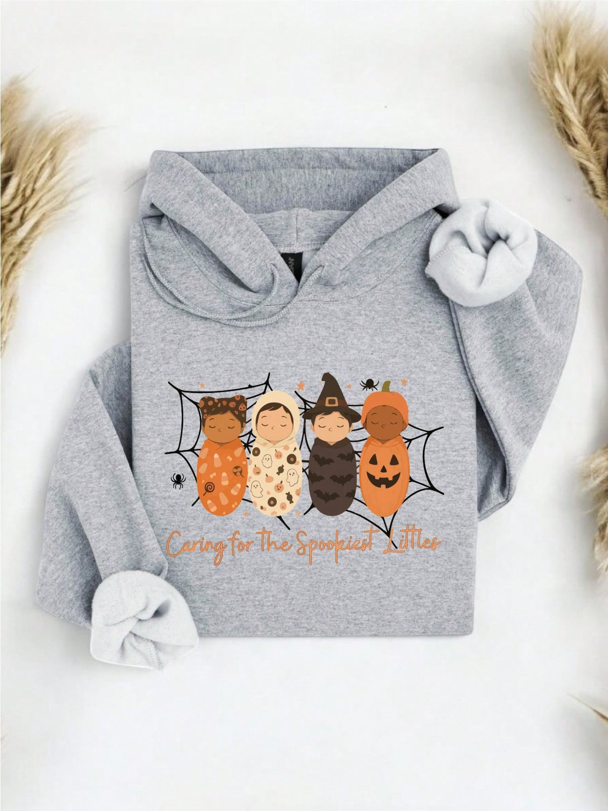 Caring For The Spookiest Littles Hoodie