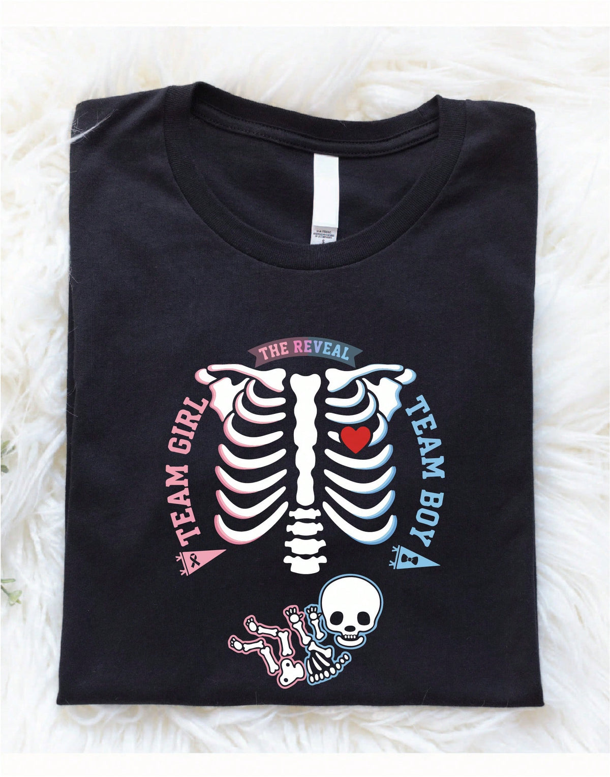 Skeleton Keeper Of The Gender T-Shirt