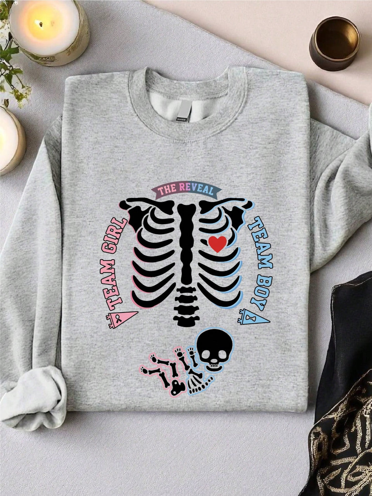 Skeleton Keeper Of The Gender Sweatshirt