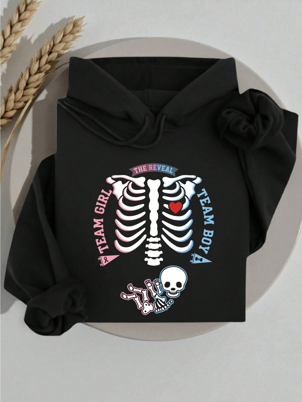 Skeleton Keeper Of The Gender Hoodie