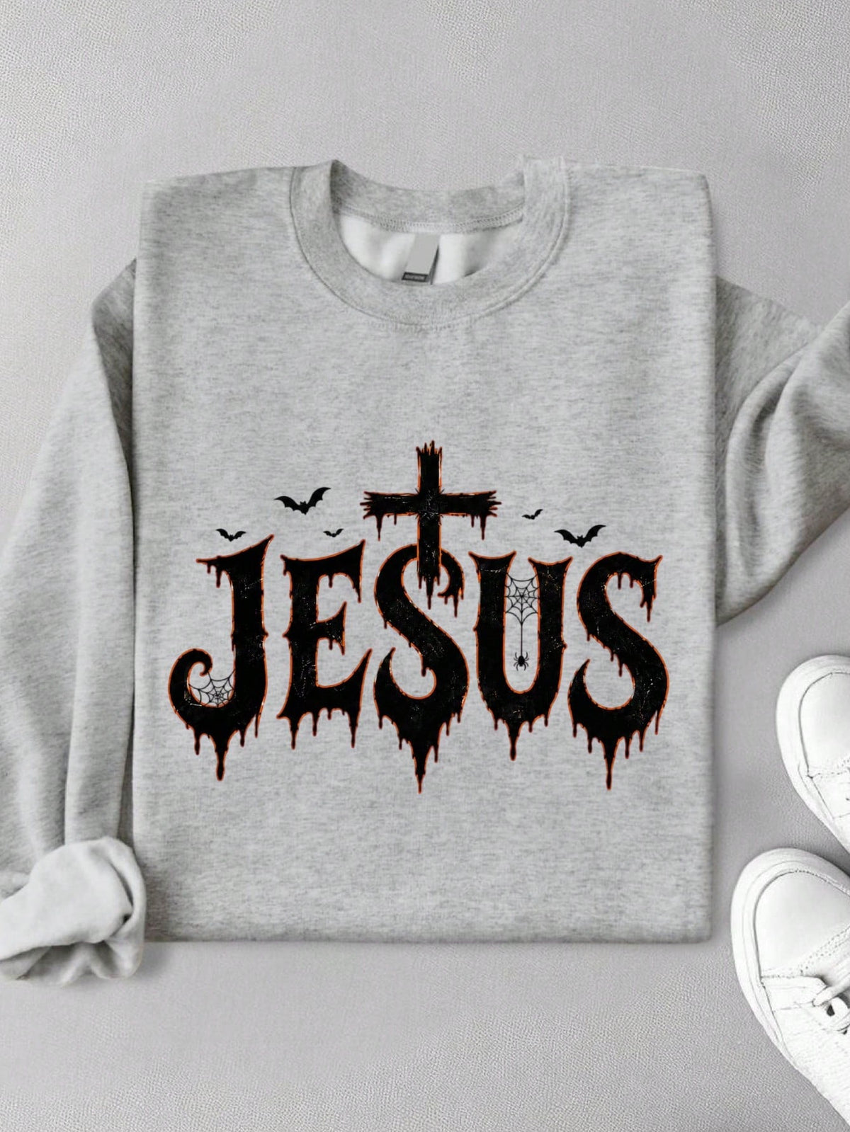 Halloween Jesus Sweatshirt