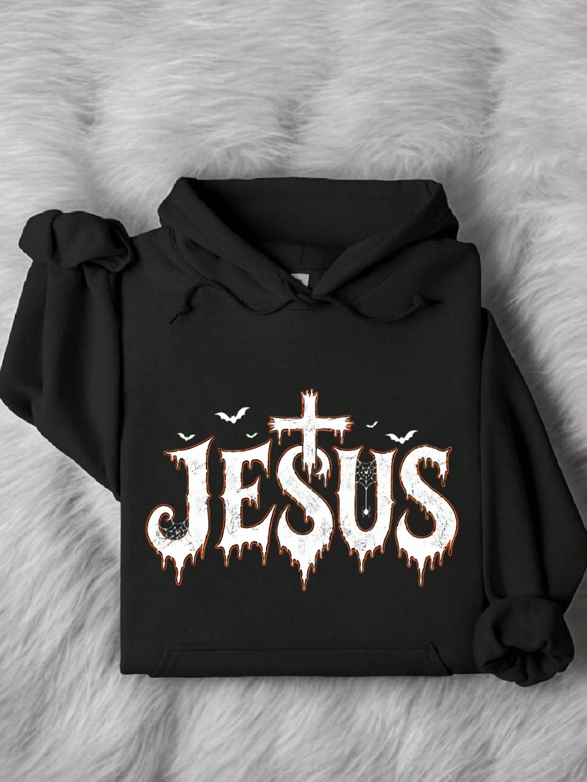 Halloween Jesus Hoodie