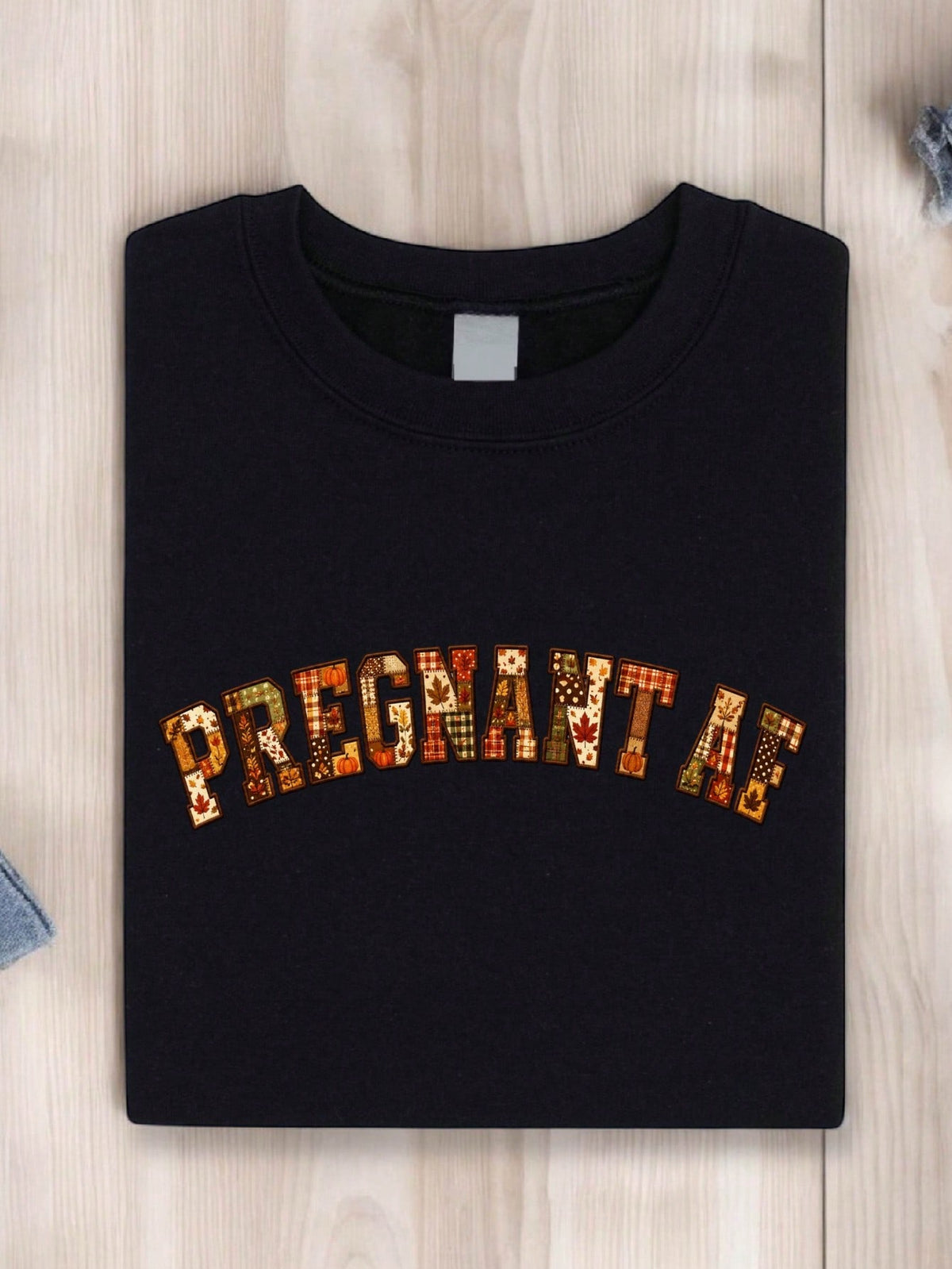 Fall Pregnant Af T-Shirt