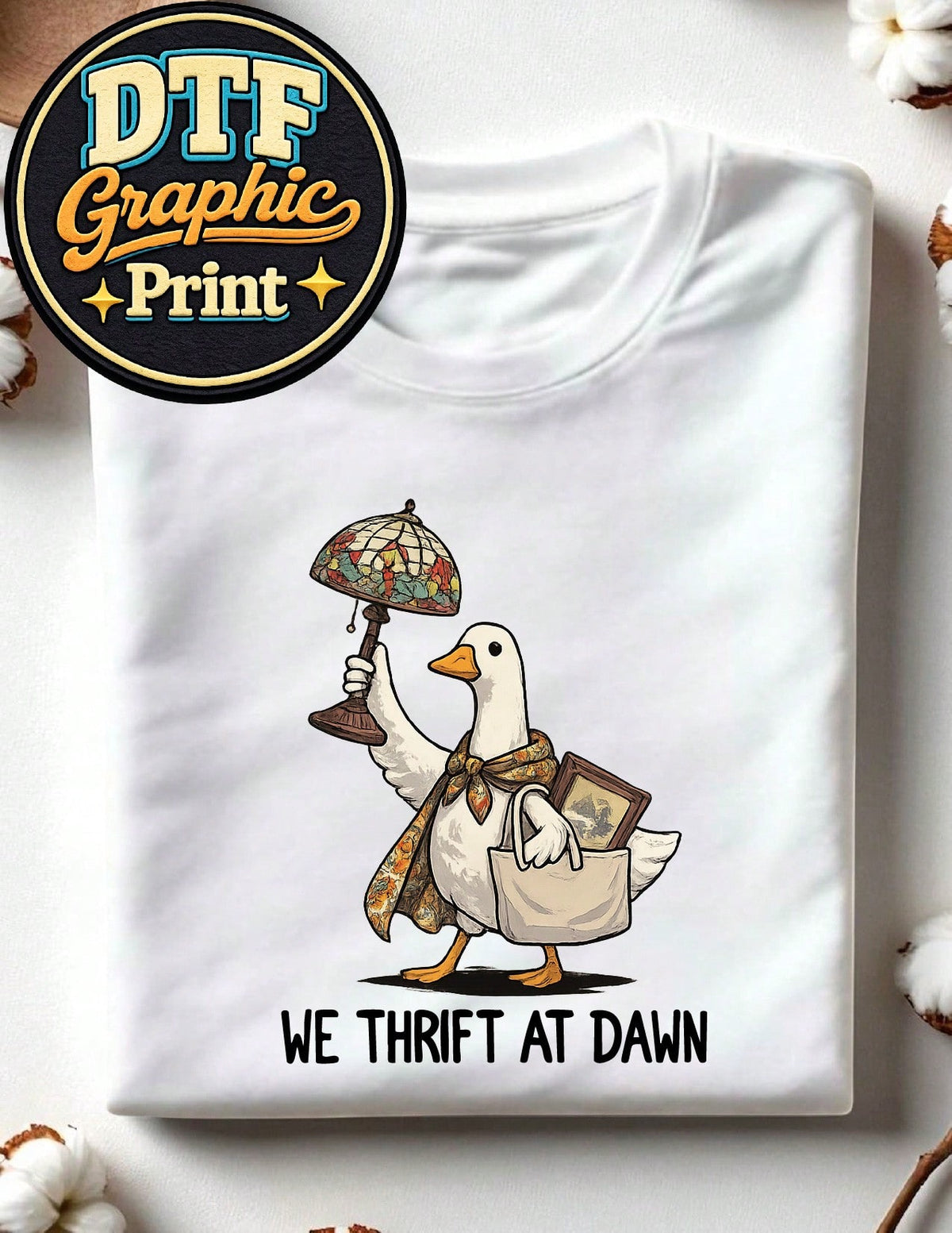 We Thrift At Dawn T-Shirt