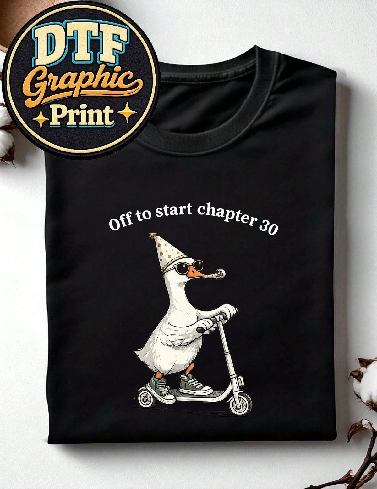 30th Birthday Goose T-Shirt