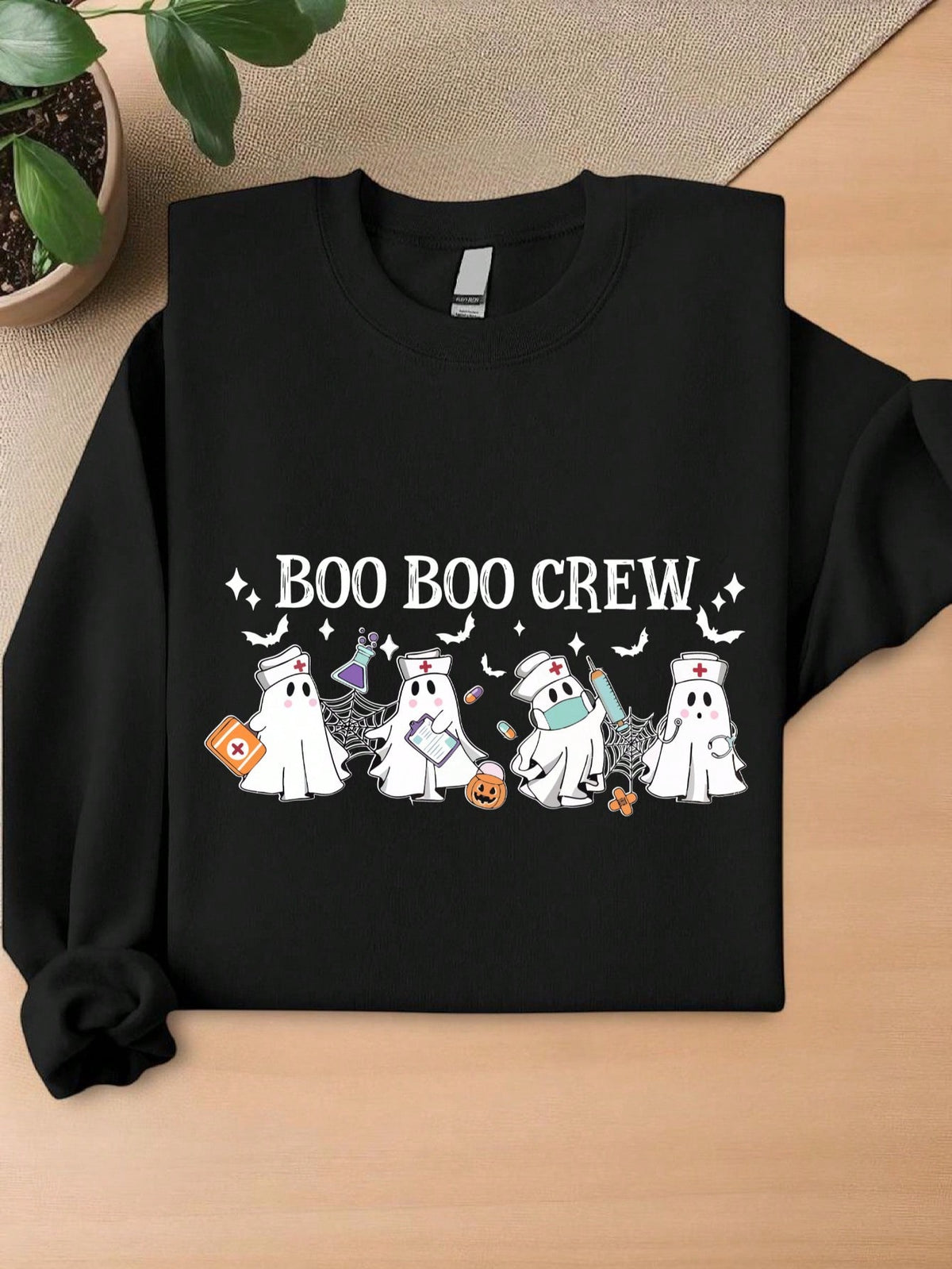Boo Boo Crew Sweatshirt