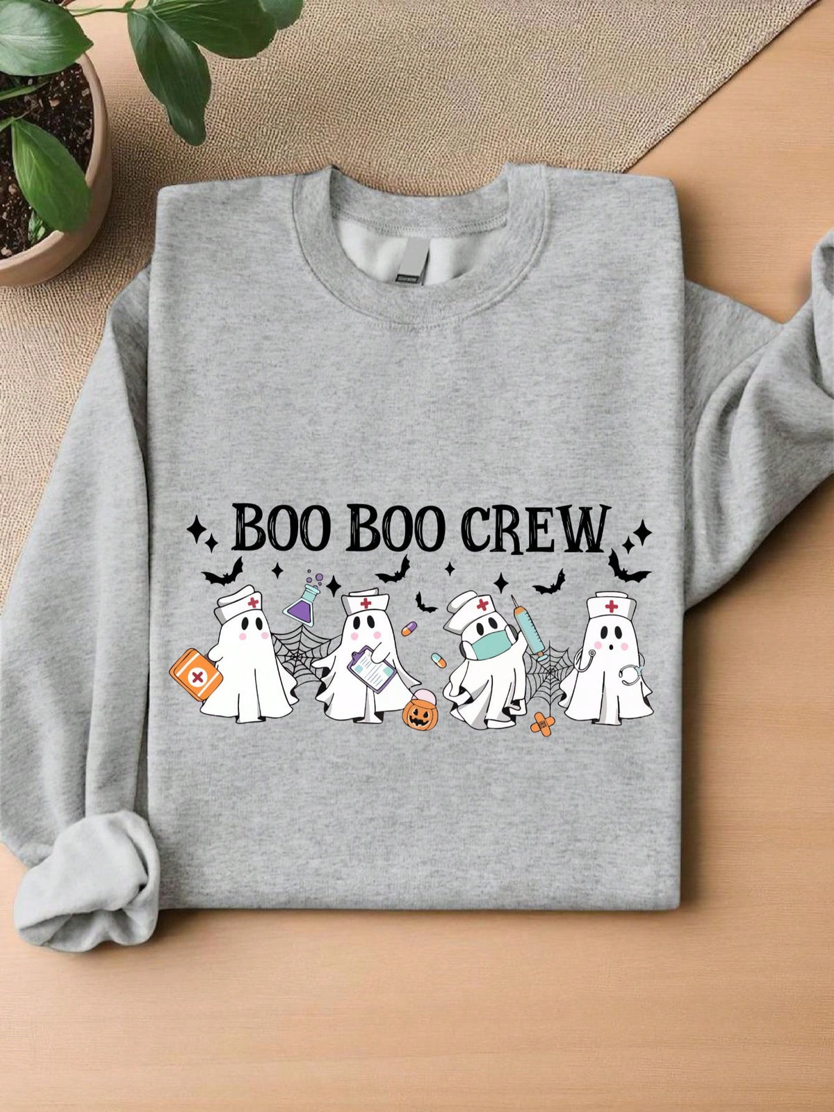 Boo Boo Crew Sweatshirt
