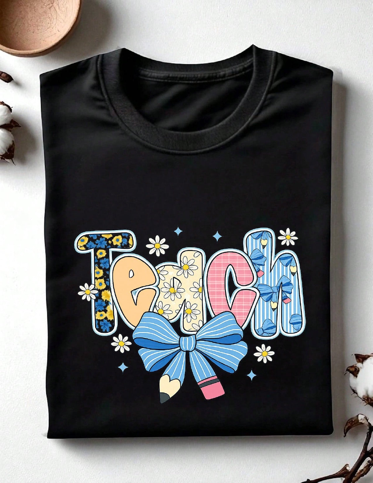 Preppy Teacher T-Shirt
