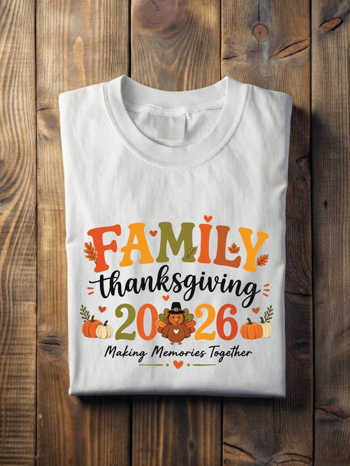 Family Thanksgiving 2026 T-Shirt